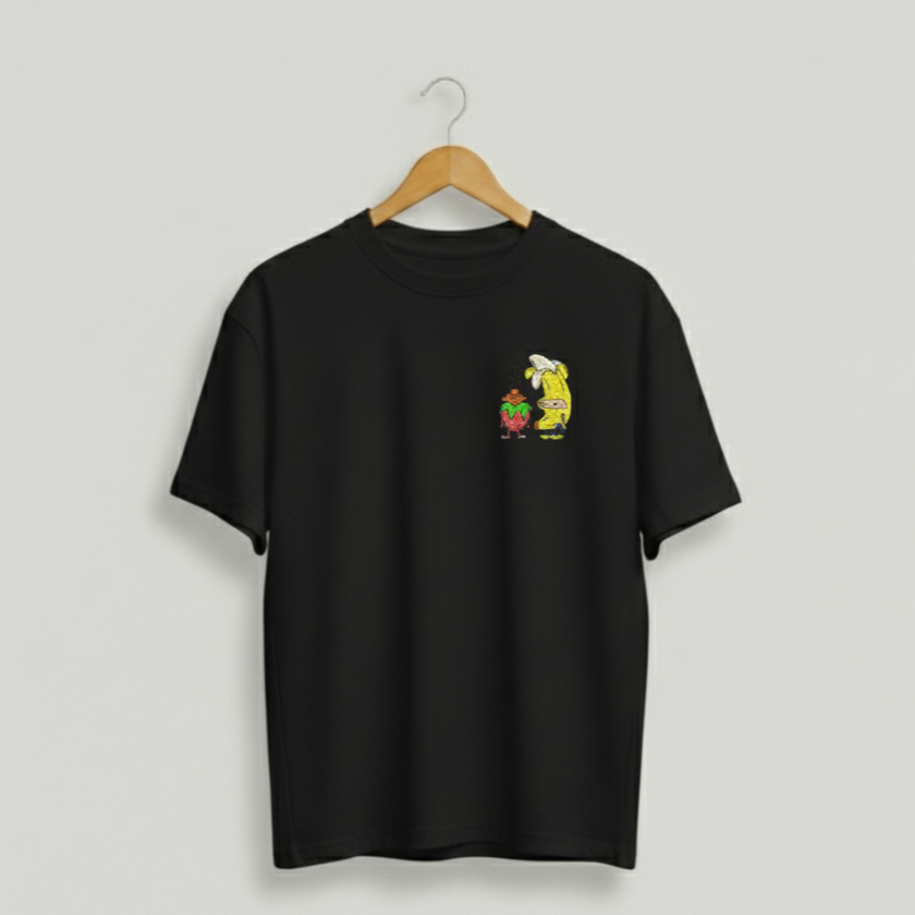 Polera bordada Hey Arnold personalizada - FFG Confecciones Chile