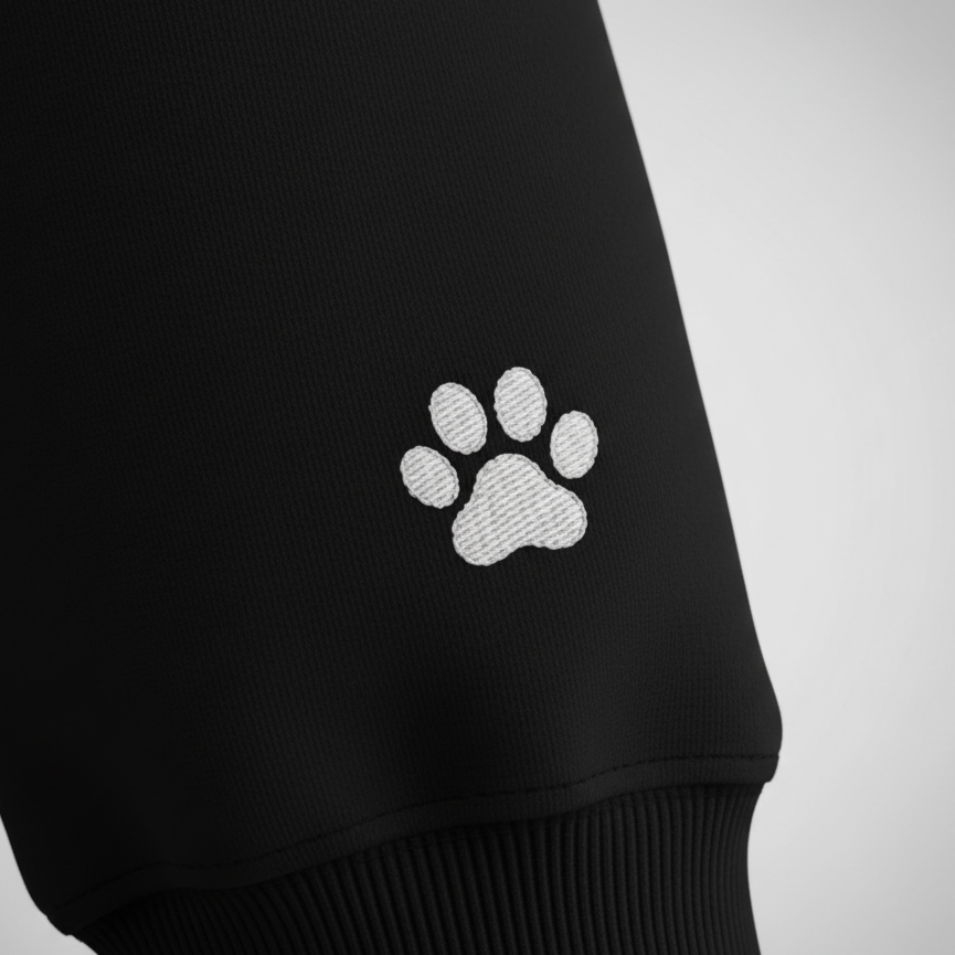 Poleron personalizado mascota detalle bordado