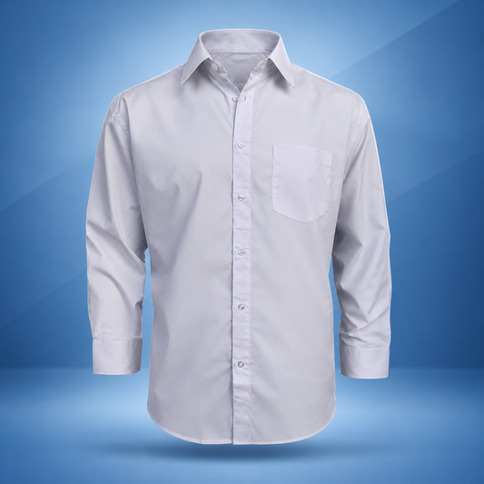 Camisa de Popelina Manga Larga, REF 117 – vestuario corporativo NEXOWEAR