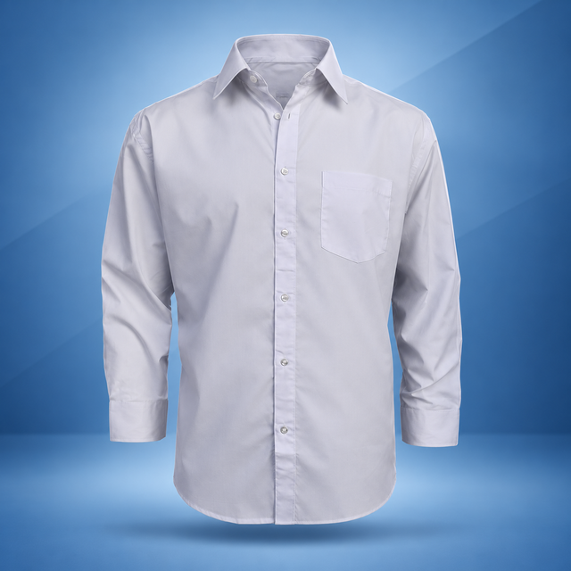 Camisa de Popelina Manga Larga, REF 117 – vestuario corporativo NEXOWEAR
