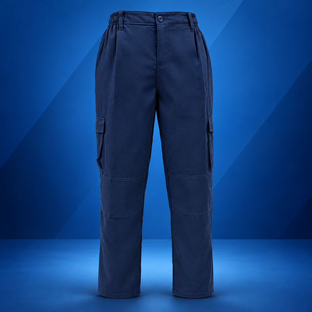 Pantalón Cargo Gabardina Elasticado, REF 133 – uniforme de trabajo NEXOWEAR