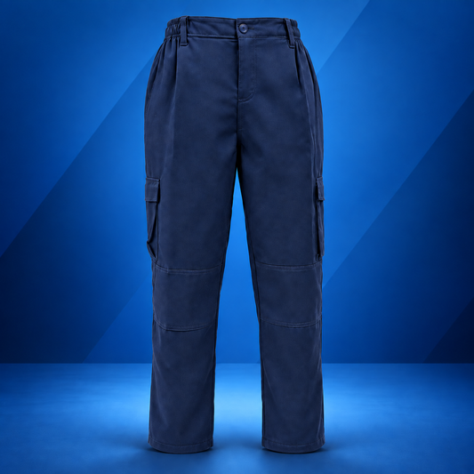 Pantalón Cargo Elasticado de Poliéster, REF 199 – uniforme de trabajo NEXOWEAR