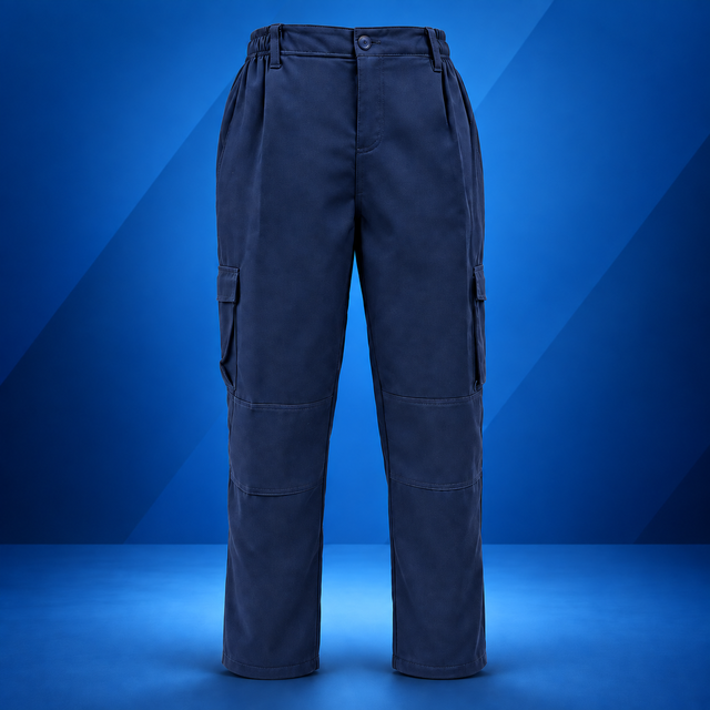 Pantalón Cargo Elasticado de Poliéster, REF 199 – uniforme de trabajo NEXOWEAR