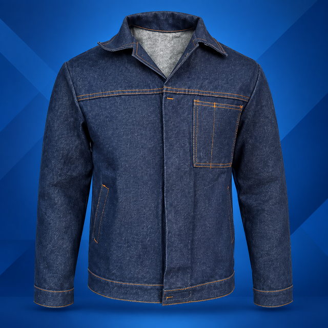 Casaca Índigo Forrada, REF 1549824 – ropa de trabajo NEXOWEAR