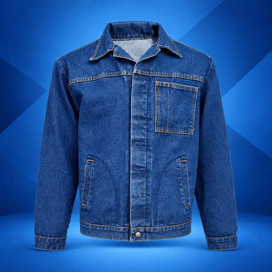 Casaca Índigo Importada, REF 13924 – ropa de trabajo NEXOWEAR