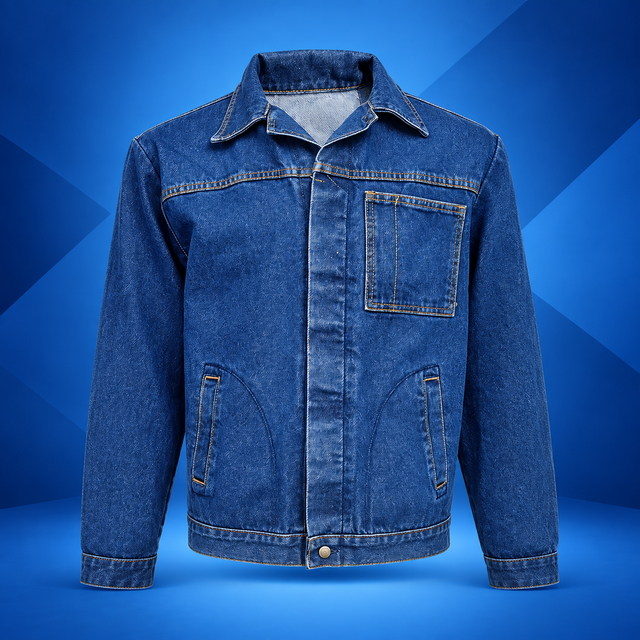 Casaca Índigo Importada, REF 13924 – ropa de trabajo NEXOWEAR