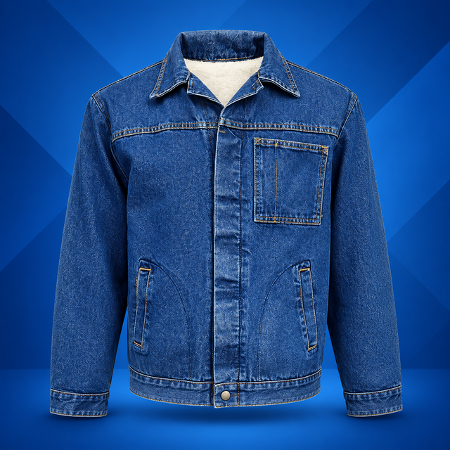 Casaca Prelavada Forrada, REF 1549823 – ropa de trabajo NEXOWEAR