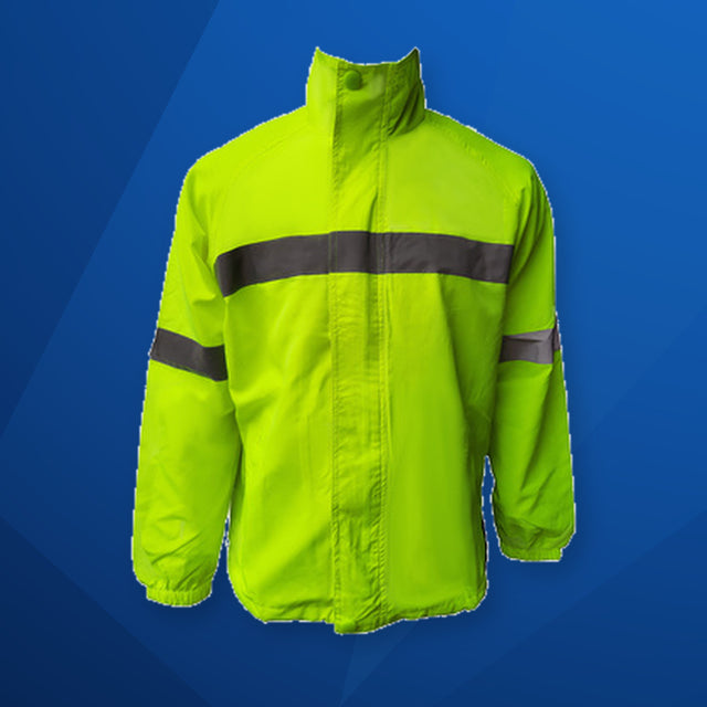 Cortaviento Flúor Reflectante, REF 201 – ropa de alta visibilidad NEXOWEAR
