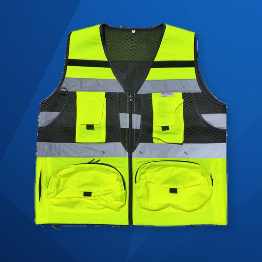 Chaleco Geólogo Minero, REF 256 – ropa de alta visibilidad NEXOWEAR