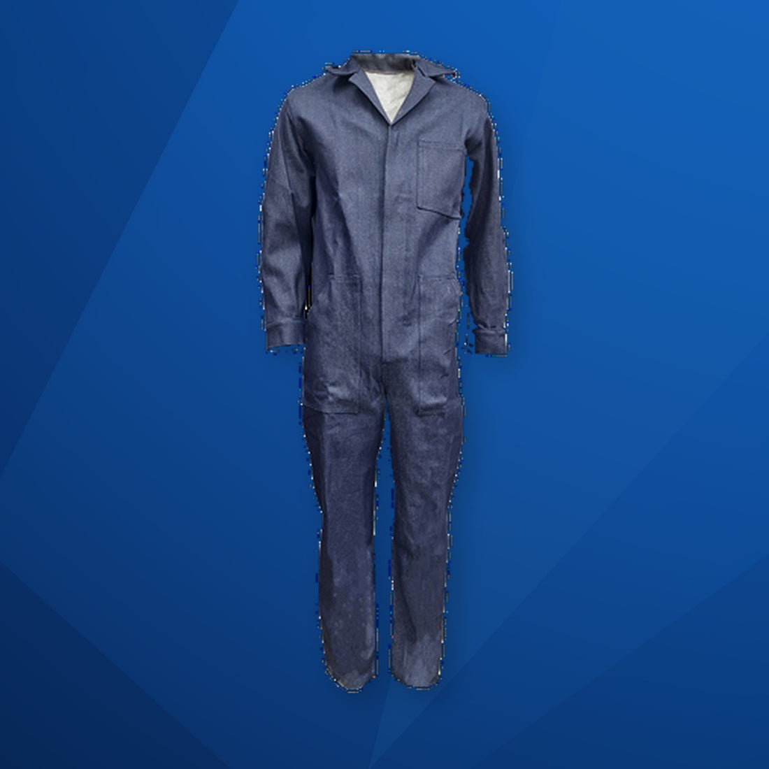Overol de Mezclilla Índigo, REF 153 – ropa de trabajo NEXOWEAR