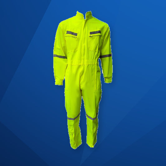 Overol Flúor, REF 208 – ropa de alta visibilidad NEXOWEAR