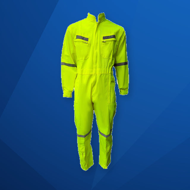 Overol Flúor, REF 208 – ropa de alta visibilidad NEXOWEAR
