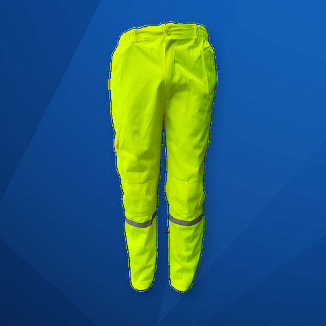 Pantalón Cargo Flúor, REF 207 – ropa de alta visibilidad NEXOWEAR