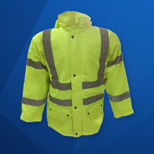 Parka Térmica Flúor, REF 342 – ropa de alta visibilidad NEXOWEAR