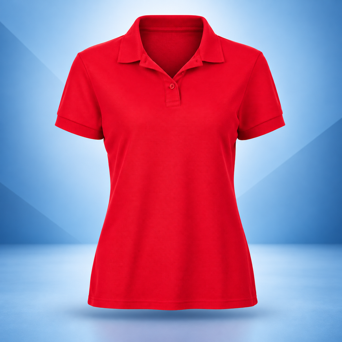 Polera Piqué Mujer Manga Corta, REF 103 – vestuario corporativo NEXOWEAR