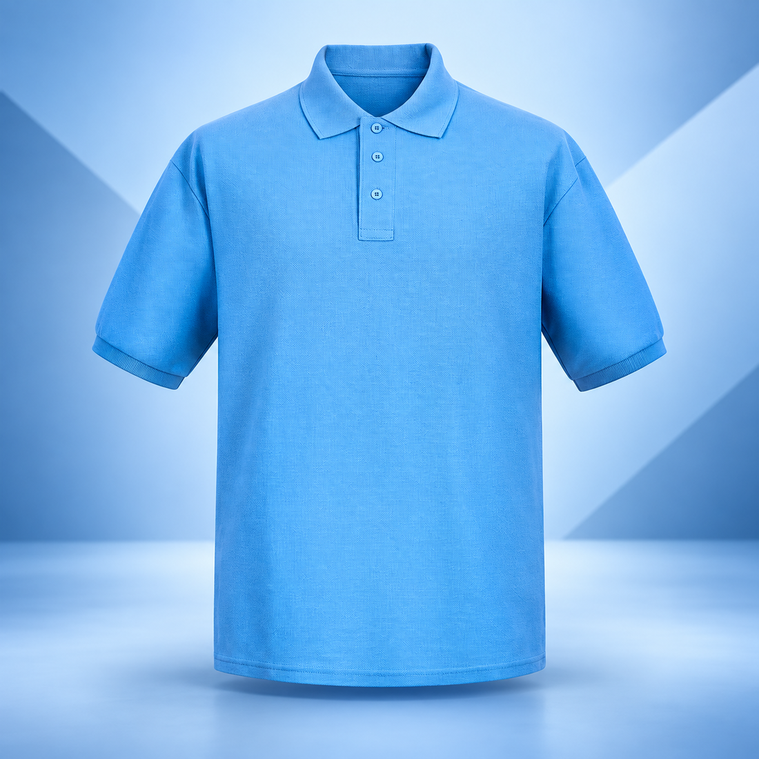 Polera Piqué Hombre Manga Corta, REF 101 – vestuario corporativo NEXOWEAR