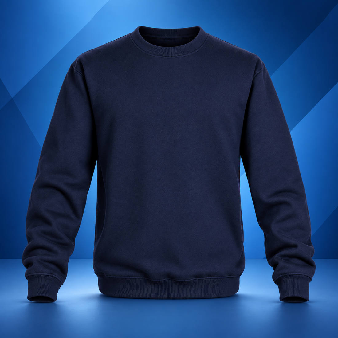 Polerón de Franela Cuello Redondo, REF 235 – vestuario corporativo NEXOWEAR