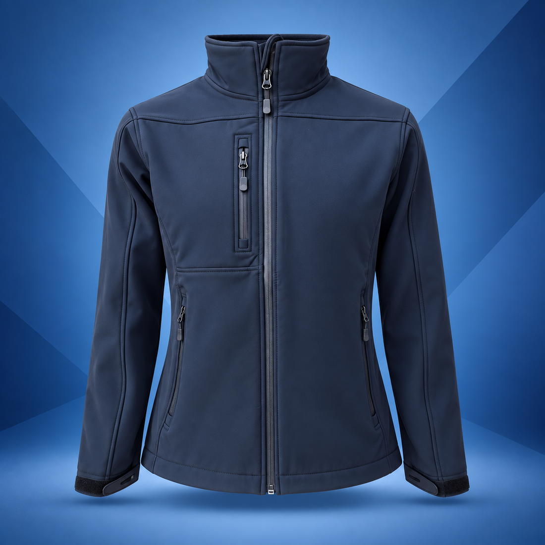 Softshell Corto de Mujer, REF 123 – vestuario corporativo NEXOWEAR