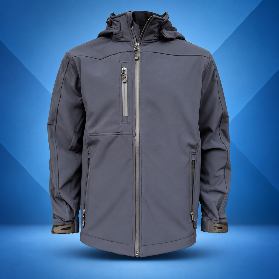 Softshell Hombre con Gorro, REF 221 – vestuario corporativo NEXOWEAR