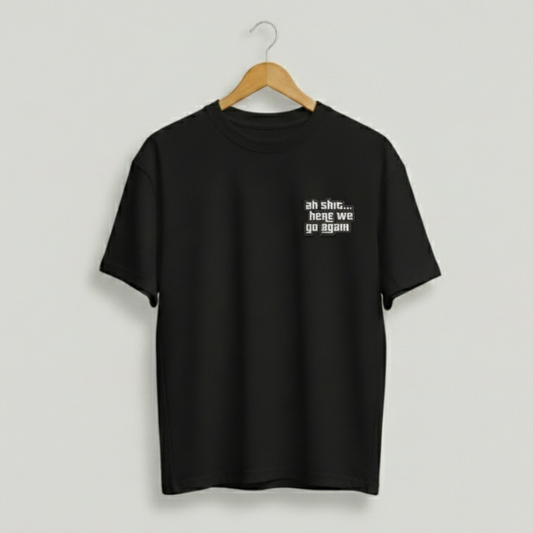 Polera bordada diseño GTA personalizada - Nexowear.cl