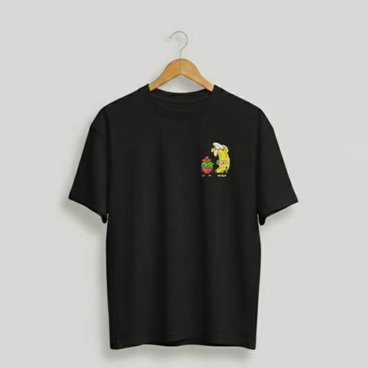 Polera bordada diseño Hey Arnold personalizada - Nexowear.cl