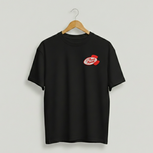 Polera bordada diseño Pizza Planet (Toy Story) personalizada - Nexowear.cl