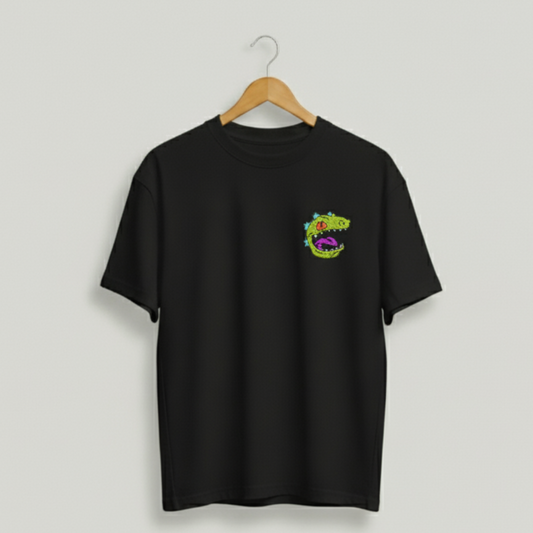 Polera bordada diseño Reptar de Rugrats personalizada - Nexowear.cl