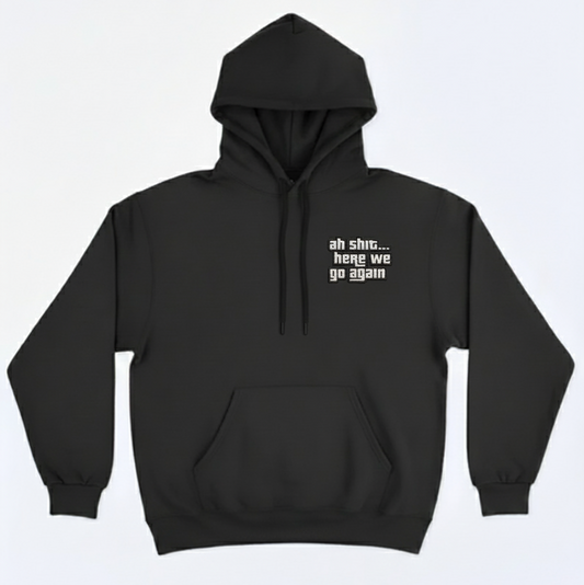 Polerón bordado diseño GTA personalizado - Nexowear.cl