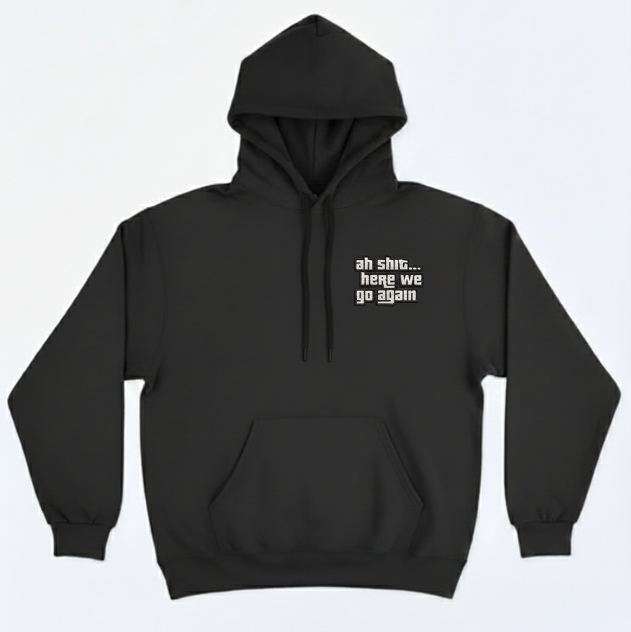 Polerón bordado diseño GTA personalizado - Nexowear.cl