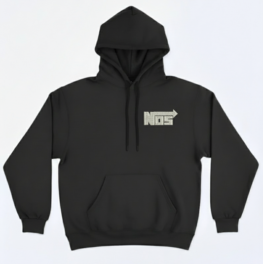 Polerón bordado diseño NOS personalizado - Nexowear.cl